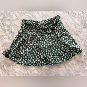 Zara Girls Floral Skort size 10